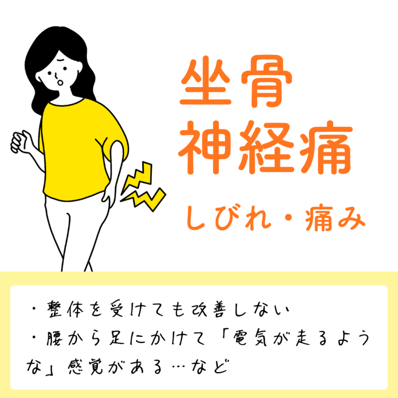 坐骨神経痛