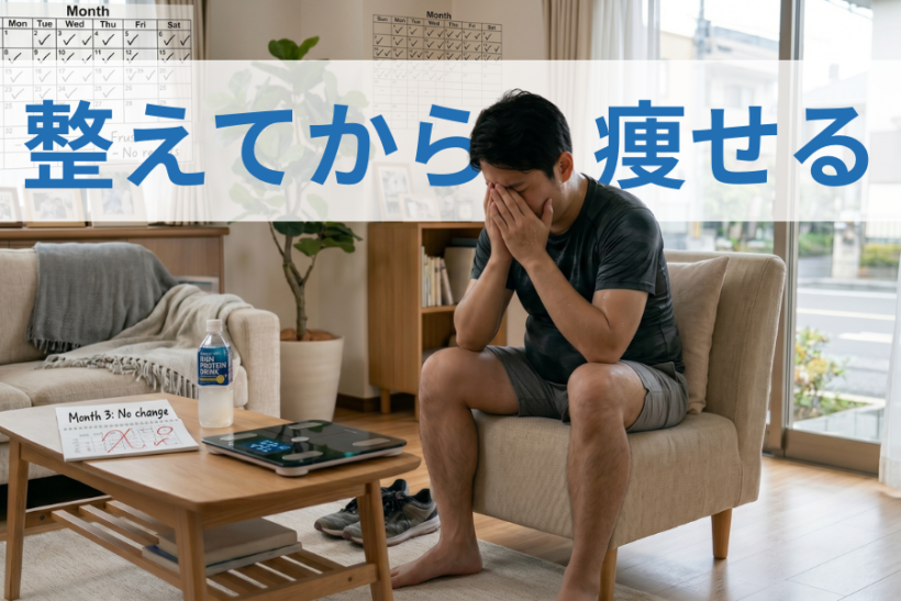 骨盤矯正×EMSで「整えてから痩せる」！リバウンドしない体づくりの新常識
